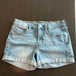 Old Navy MidRise Jean Shorts